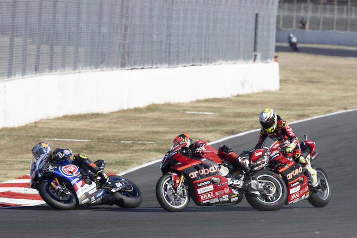 Der Sturz von Michael Ruben Rinaldi