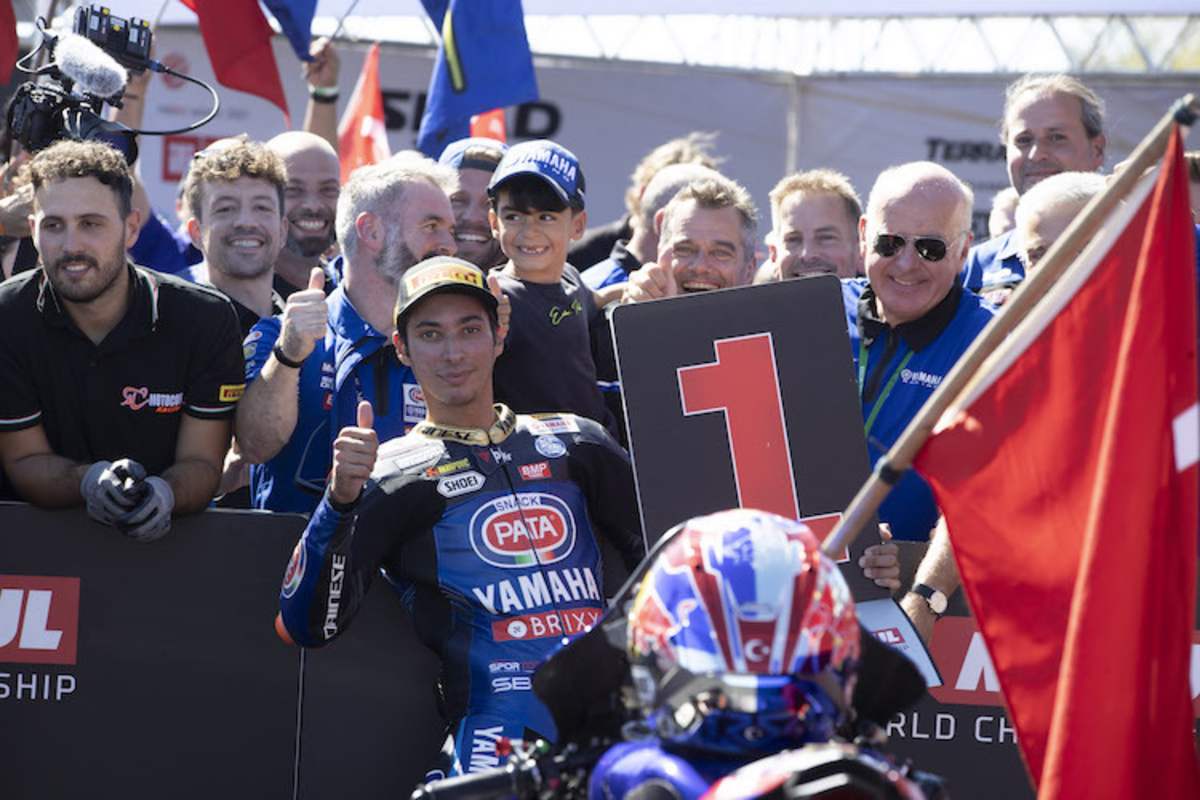 Sieger Toprak Razgatlioglu