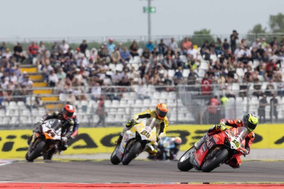 Bautista und Iannone