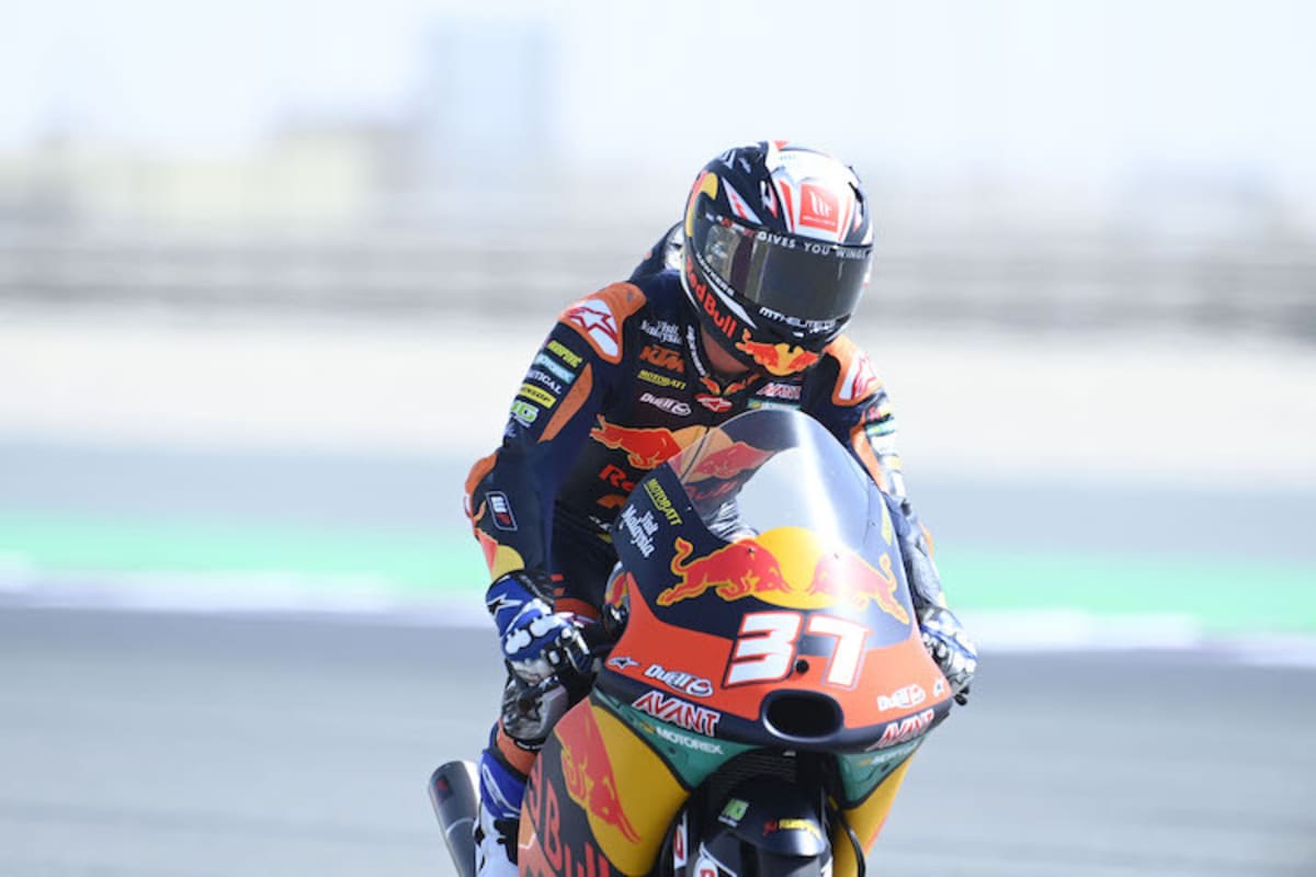 Pedro Acosta auf dem Weg zum WM-Titel