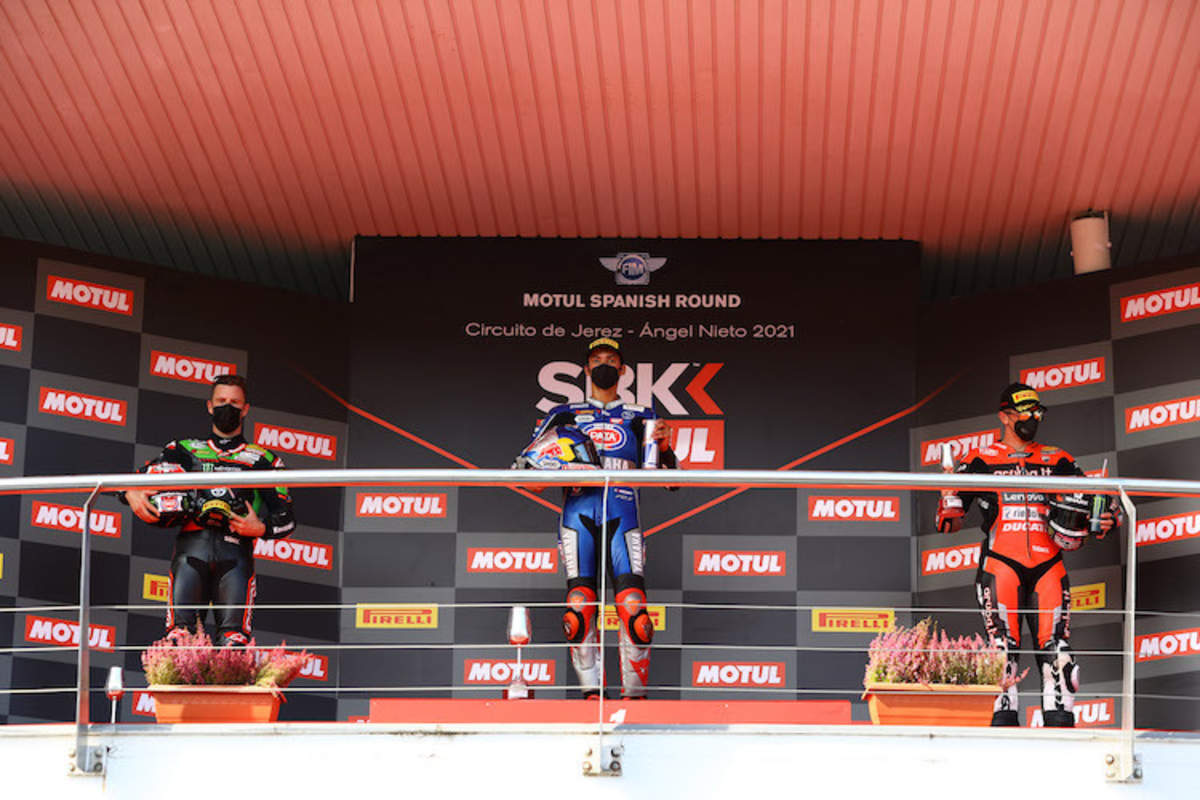 Rea, Razgatlioglu, Redding