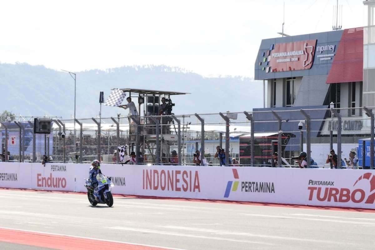 Fermin Aldeguer gewinnt das Rennen