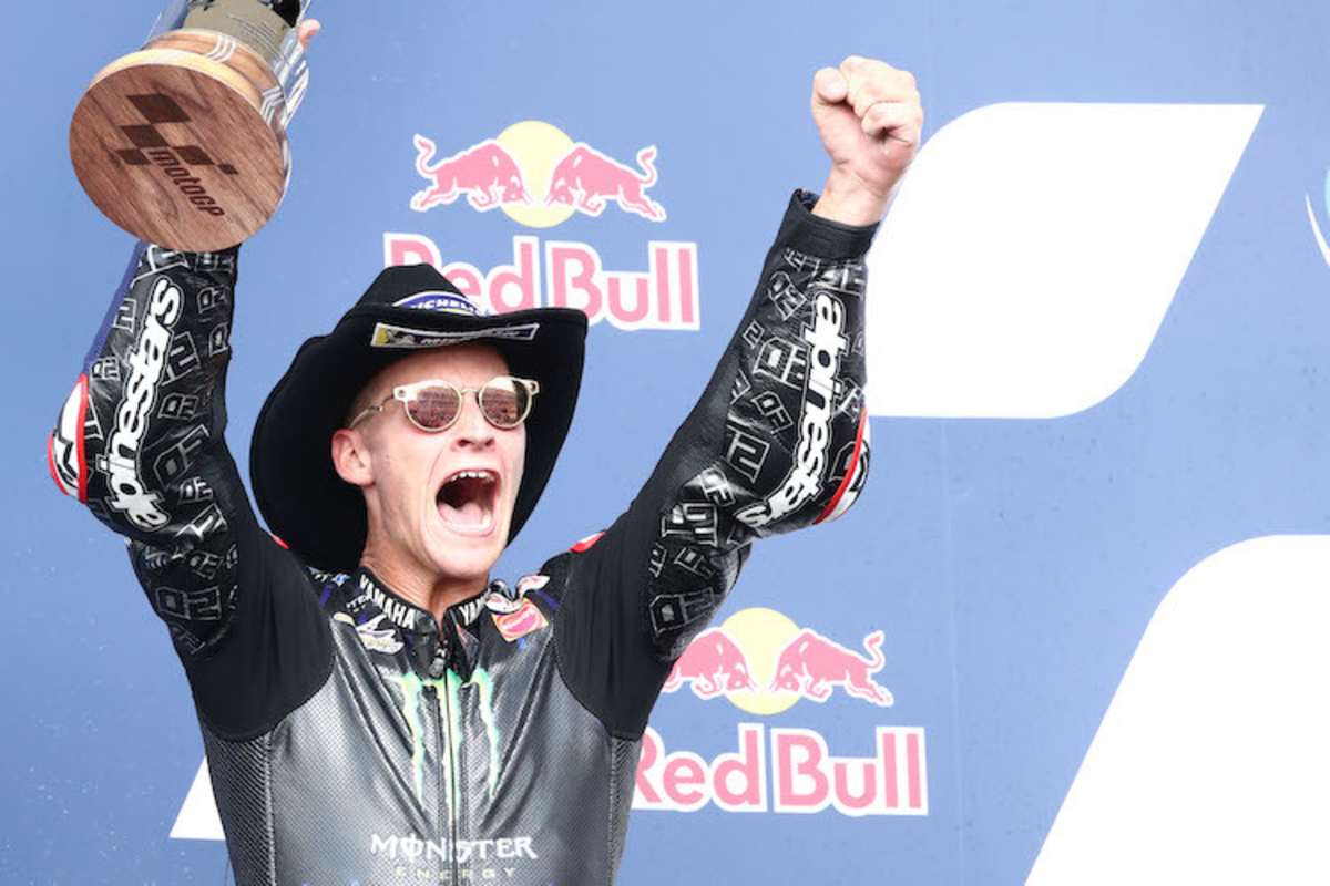 Fabio Quartararo auf dem Weg zum WM-Titel