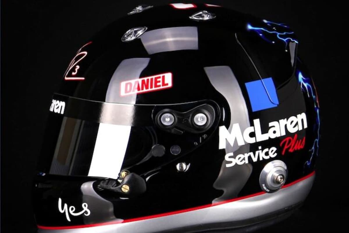 Daniel Ricciardo erinnert an Dale Earnhardt