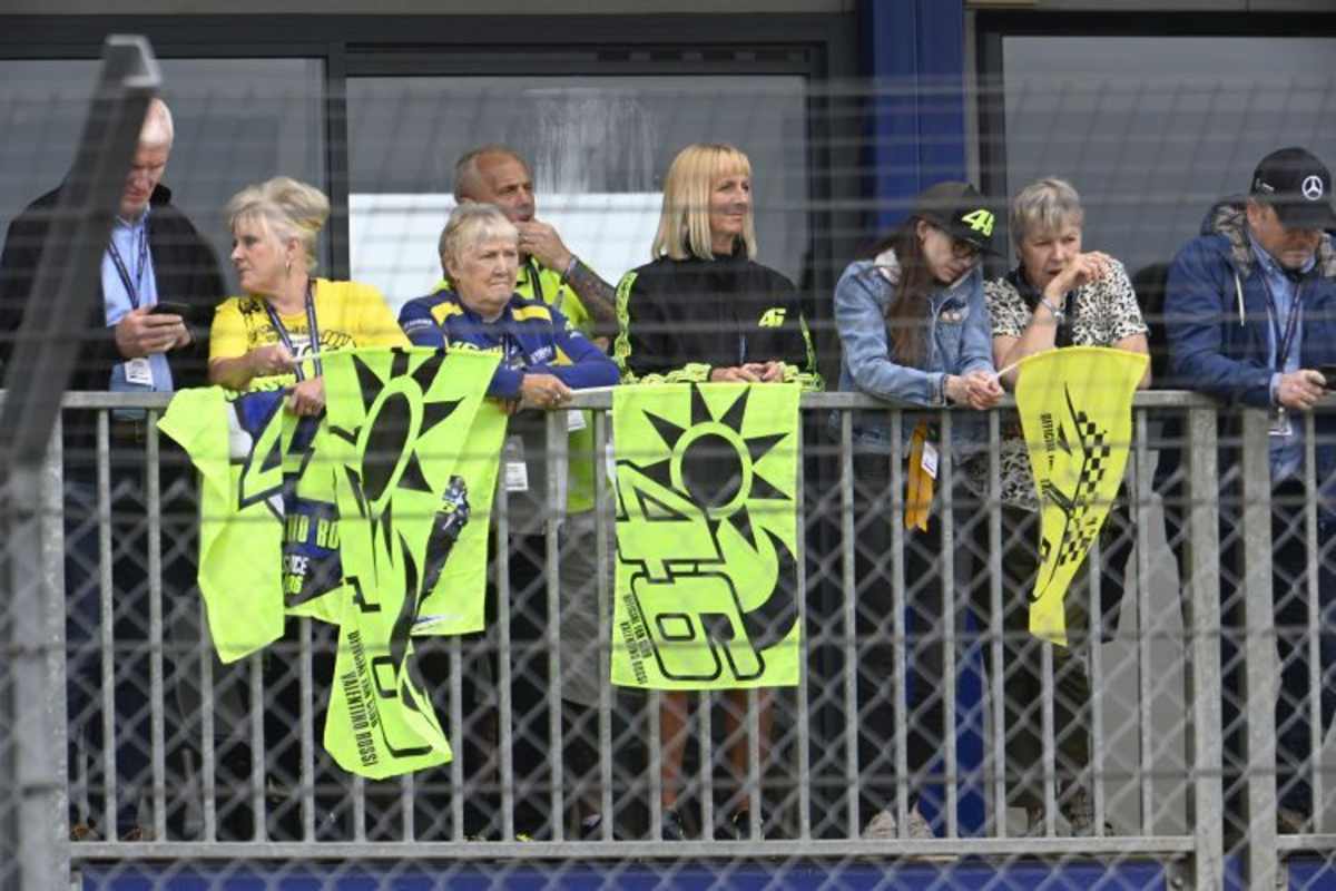 Fans von Valentino Rossi