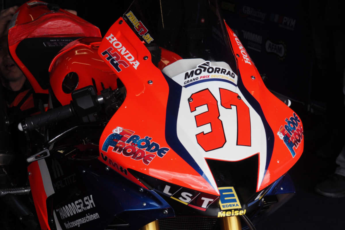 IDM Sachsenring 2023 – Eine Runde Fahrerlager