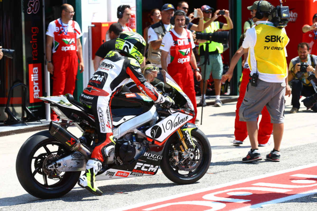 Red Devils Roma verhandelt mit Aprilia