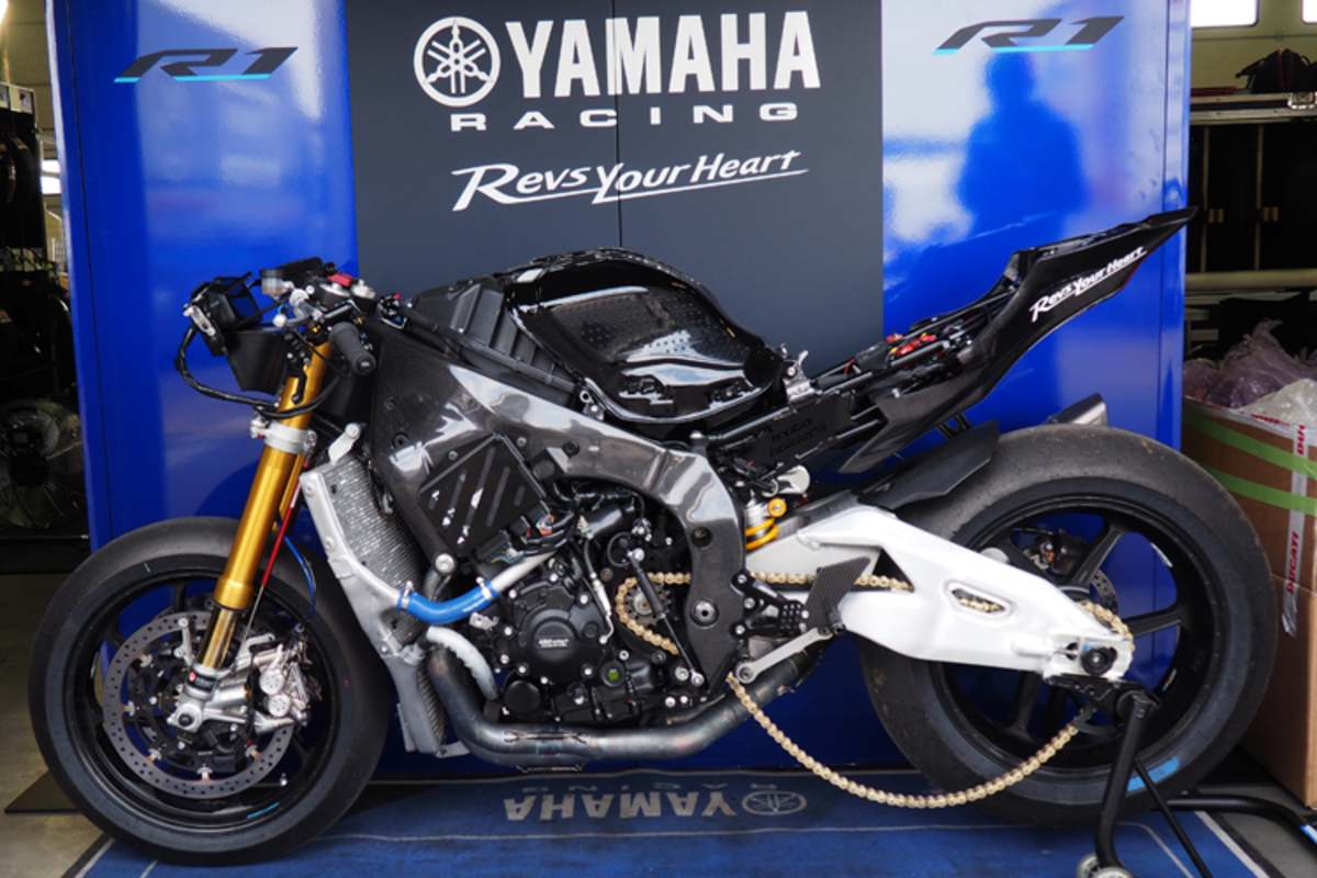 IDM Sachsenring 2023 – Eine Runde Fahrerlager