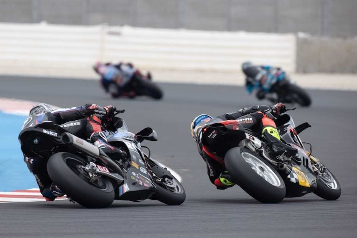 Yari Montella und Michael van der Mark