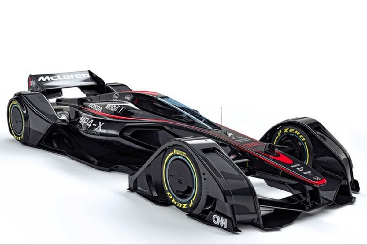 Die Studie MP4-X von McLaren