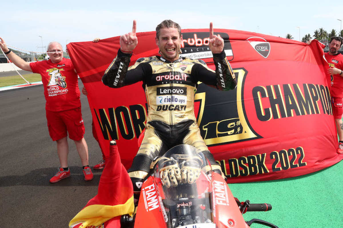 Weltmeister Álvaro Bautista