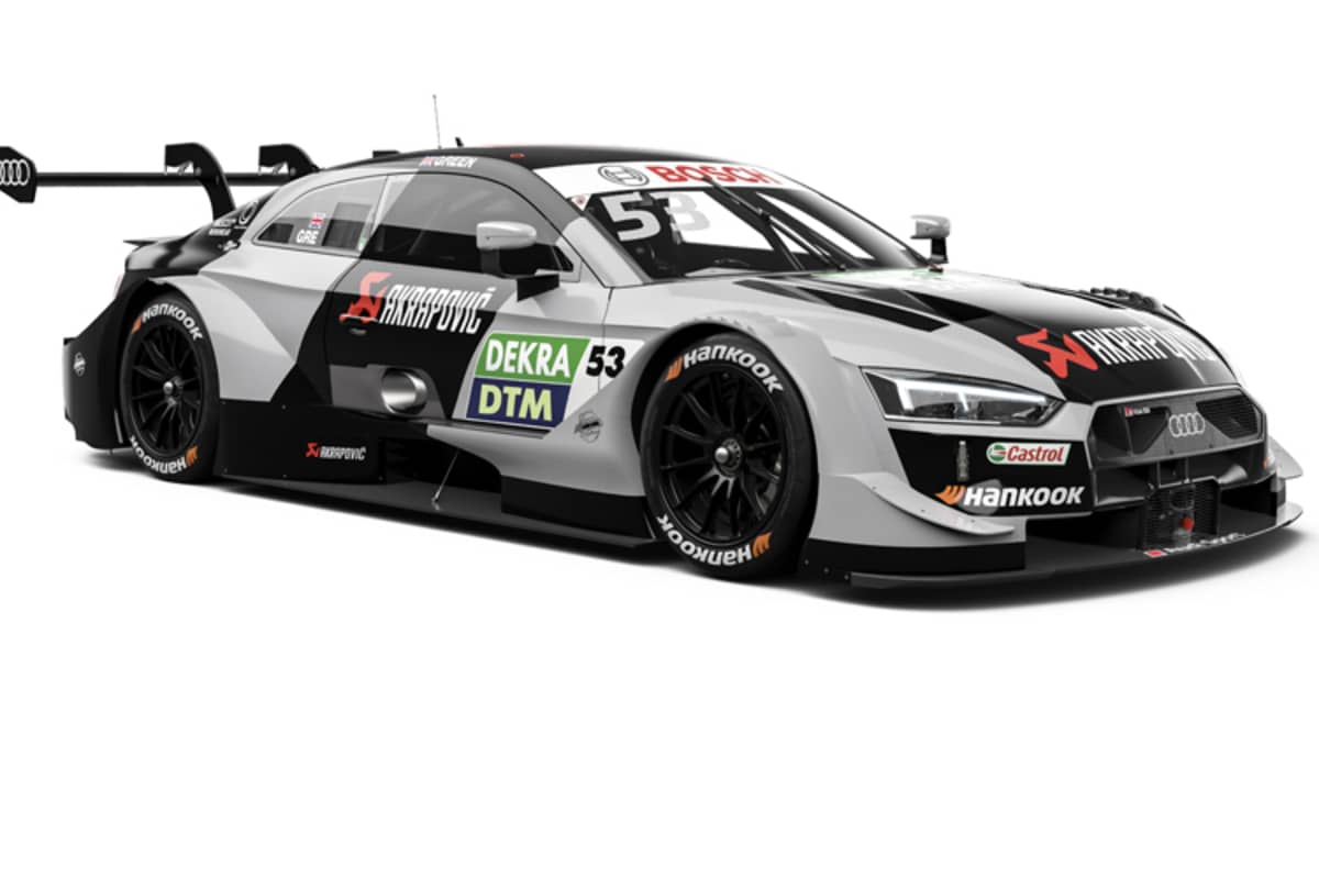 Das Auto von Jamie Green