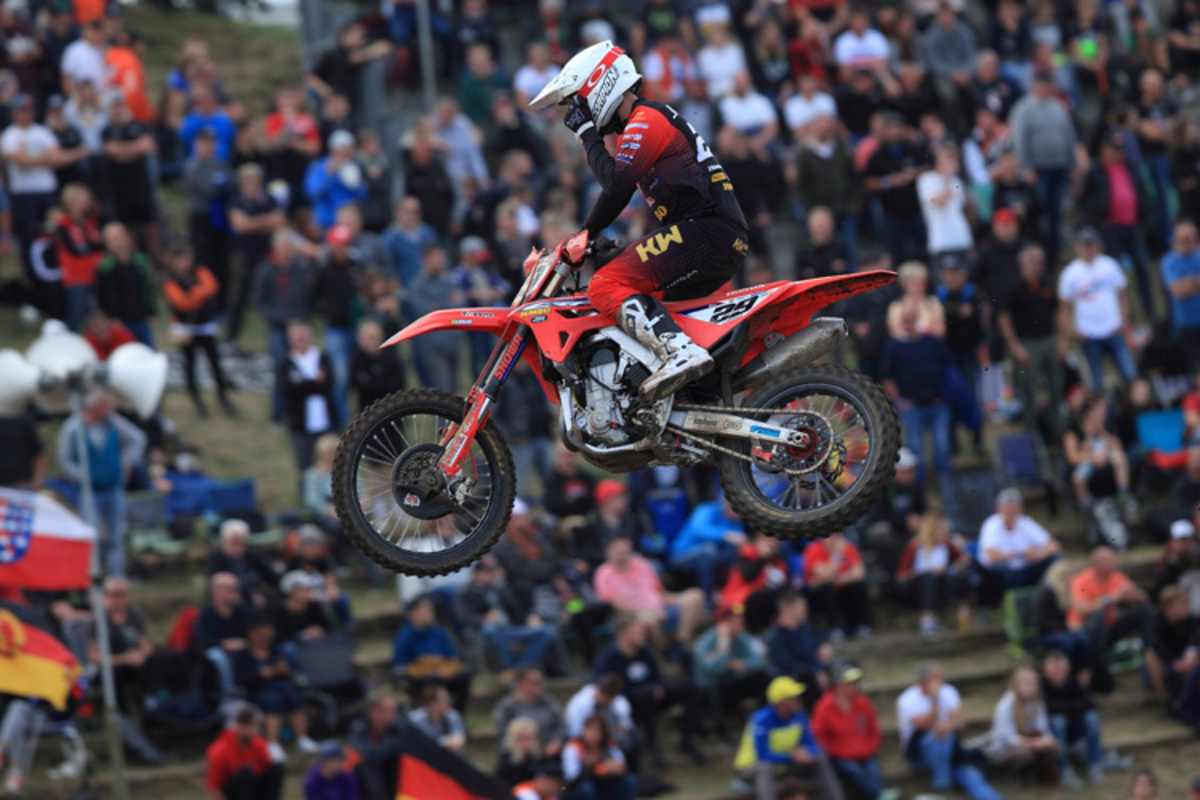 Henry Jacobi startete im Talkessel mit einem Bruch im Rücken