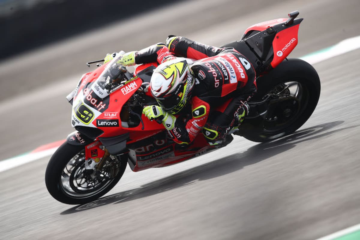 Alvaro Bautista auf dem Weg zum WM-Titel 2022