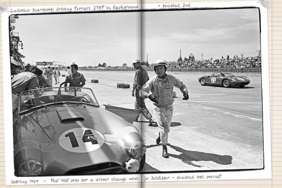 Phil Hill hat’s eilig