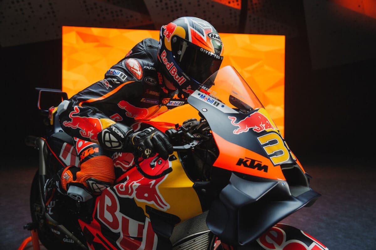 Red Bull KTM Teamvorstellung