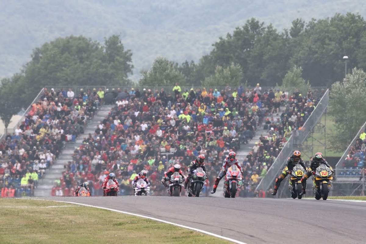 Willkommen zum Rennen in Mugello