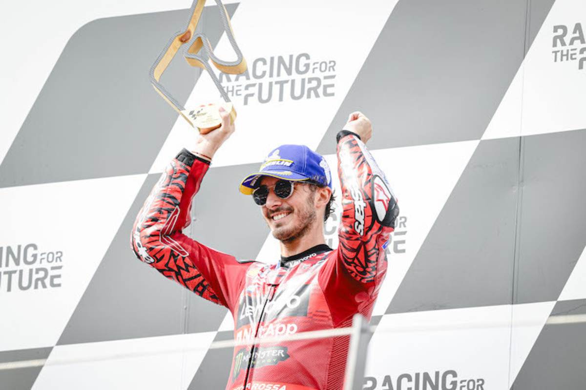 Sieger Pecco Bagnaia