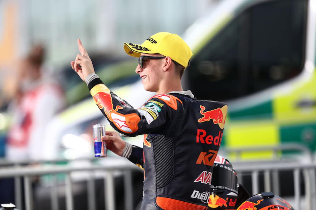 Pedro Acosta auf dem Weg zum WM-Titel