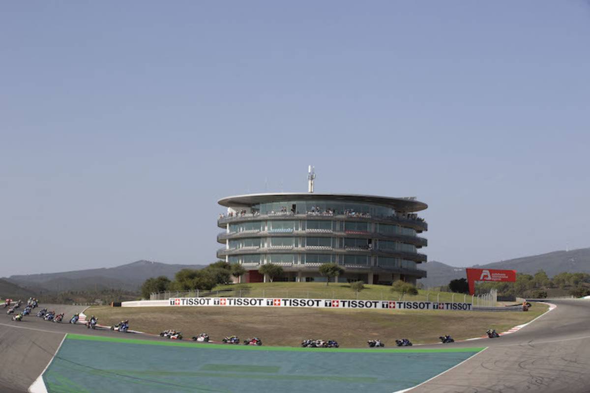 Willkommen zum Rennen in Portimão