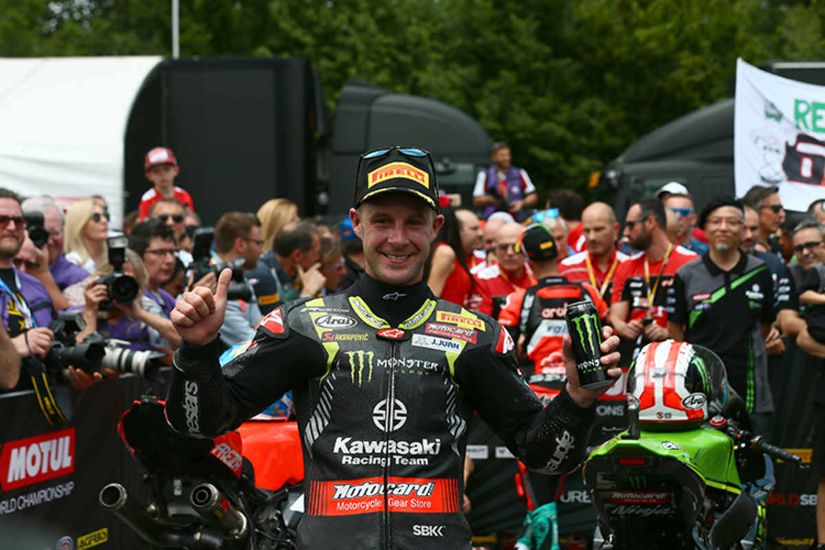 Jonathan Rea lobt die Änderungen für 2018