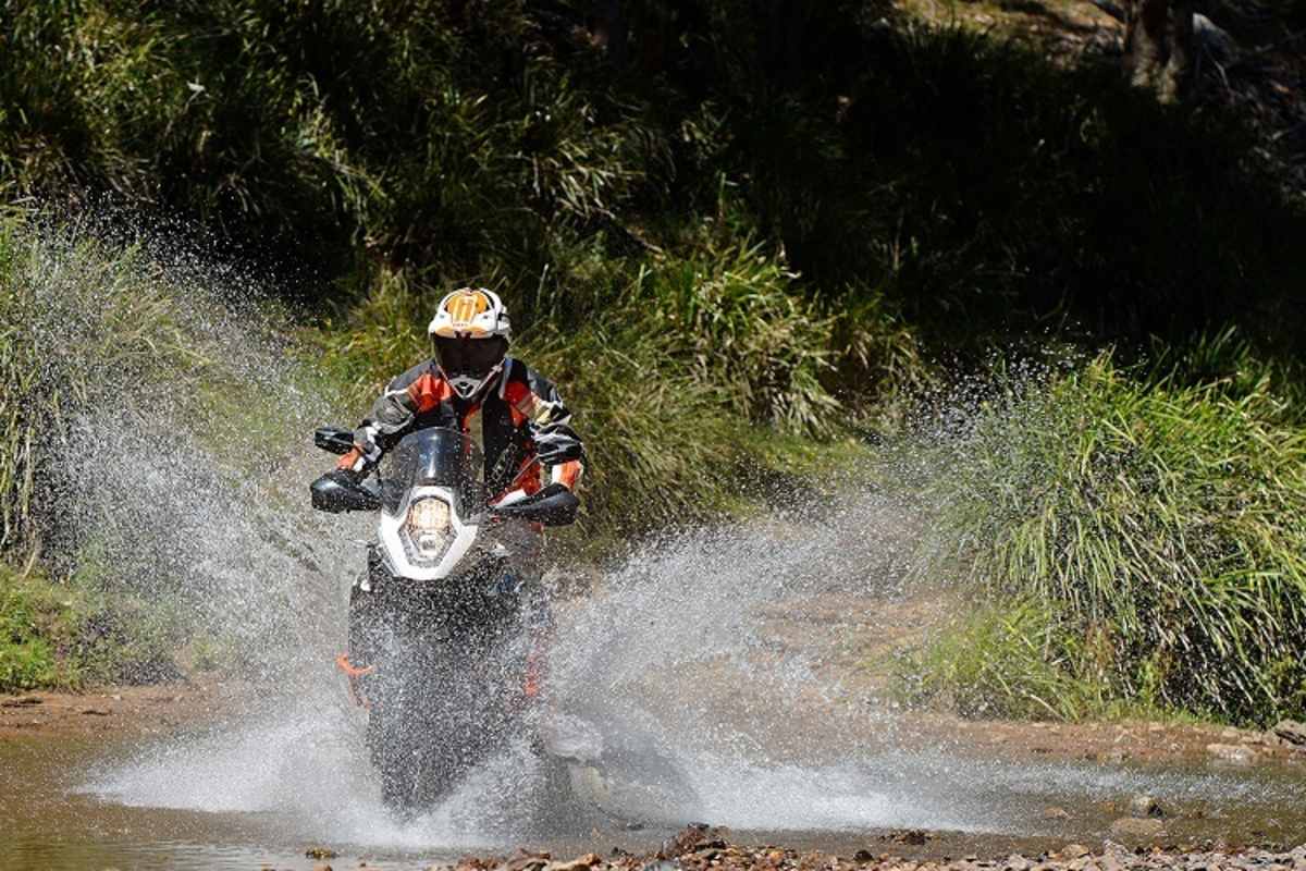 Offroad-Abenteuer für die Fahrer der Marke: machen auch BMW und Ducati