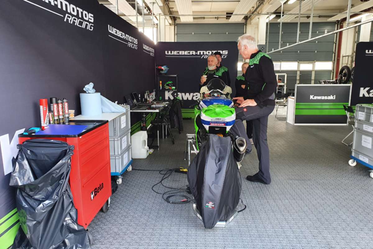 Kawasaki Weber Motos