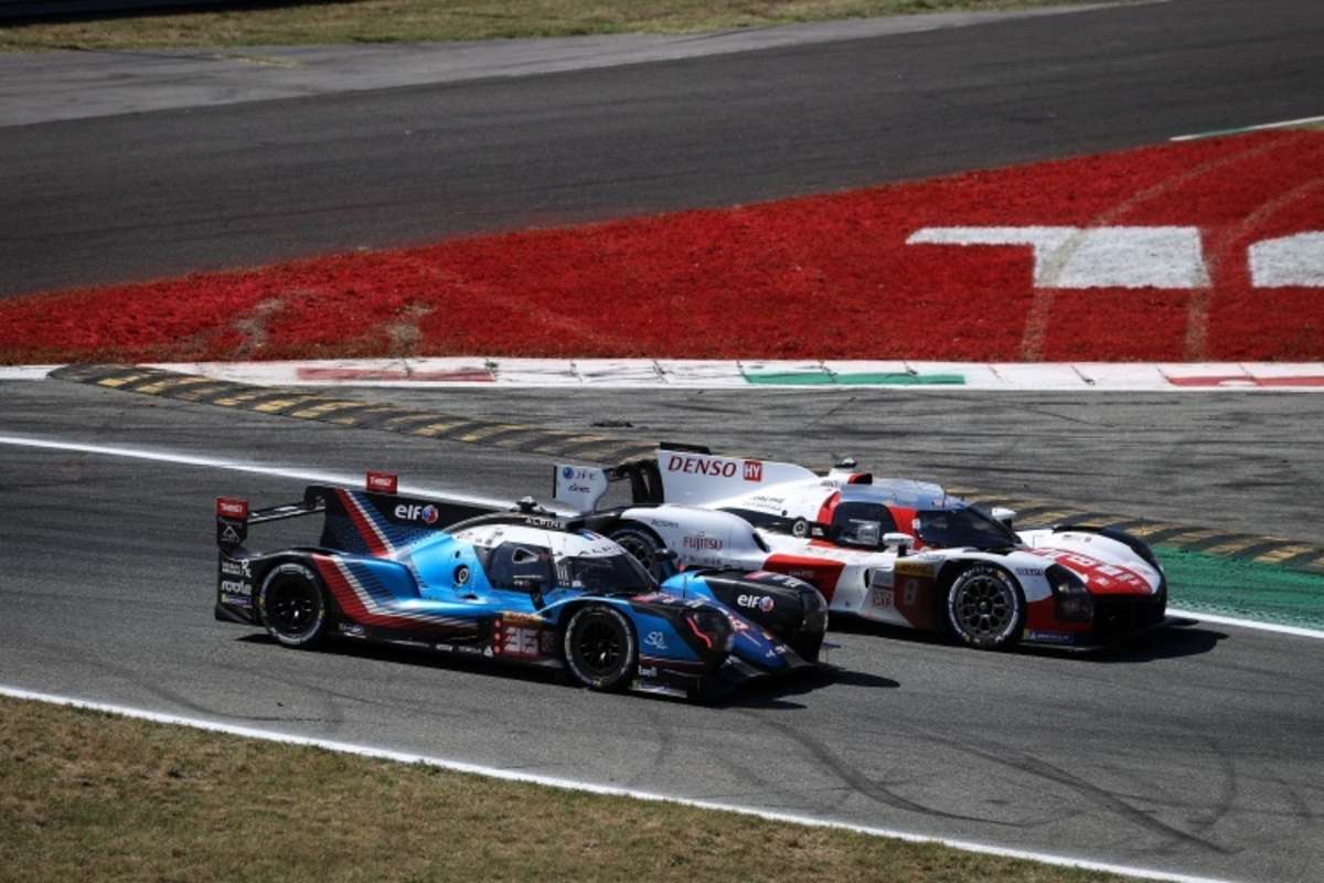 Kampf zwischen Alpine und Toyota 