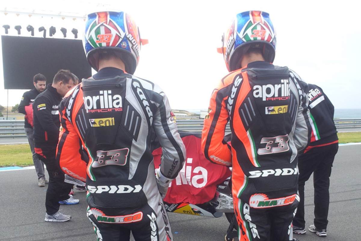Der doppelte Marco Melandri