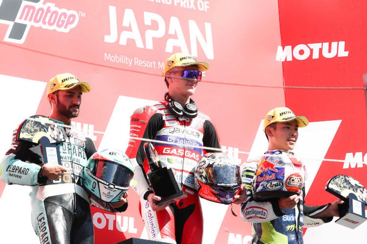 Foggia, Guevara, Sasaki