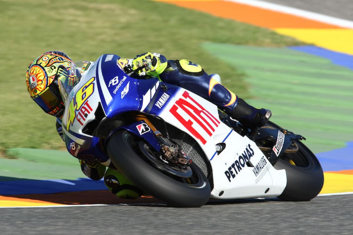 Die Karriere von Valentino Rossi