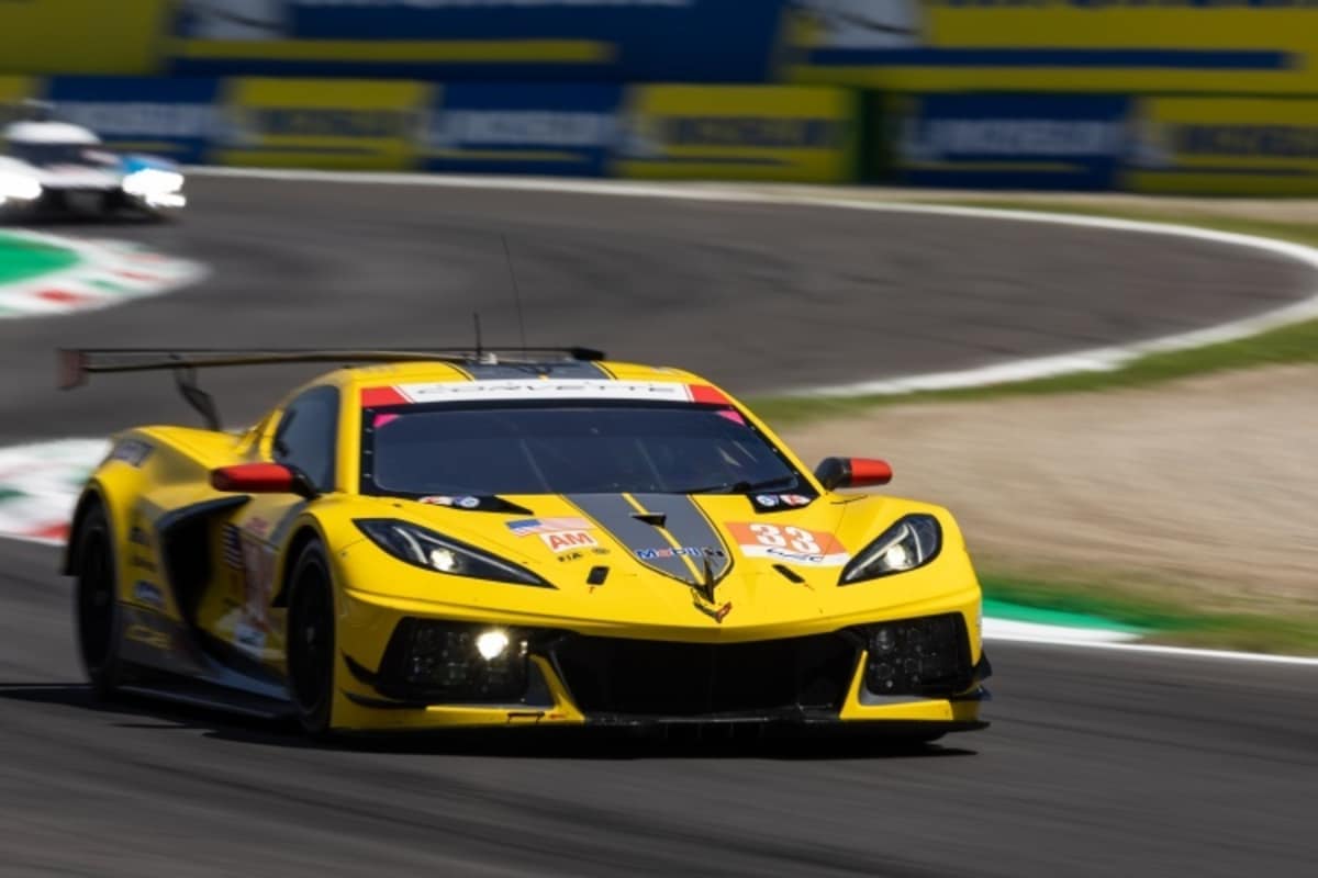 Stets in Gelb: Die Corvette C8.R