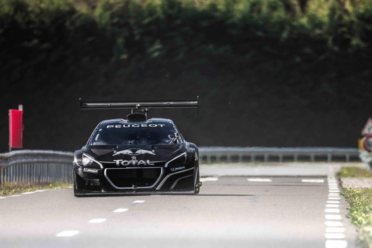 Sébastien Loeb: «Pikes Peak ist vor allem ein Mythos»