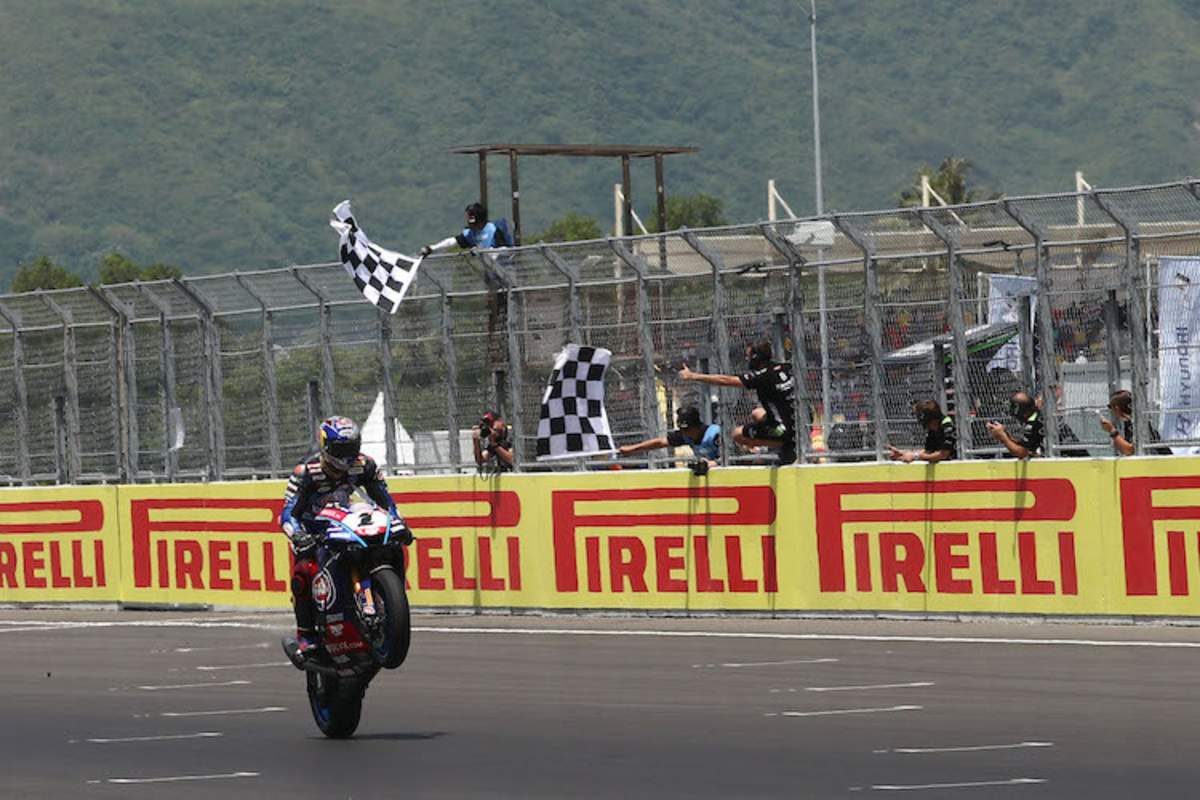 Toprak Razgatlioglu gewinnt das Rennen