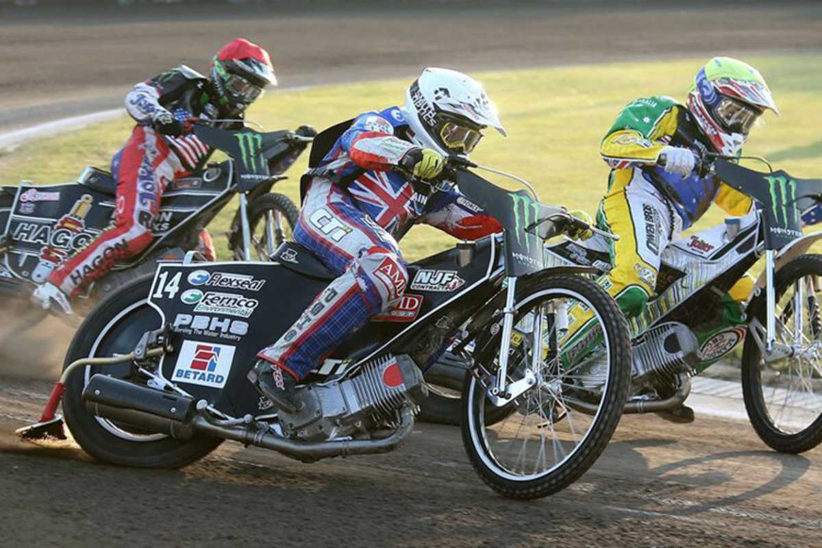 Tai Woffinden (14) ist der einzige britische Lichtblick