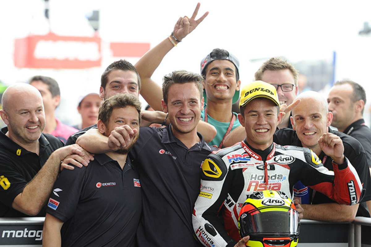 Die Siege von Rookie Khairul Idham Pawi waren wohl die größte Überraschung der Moto3-Saison