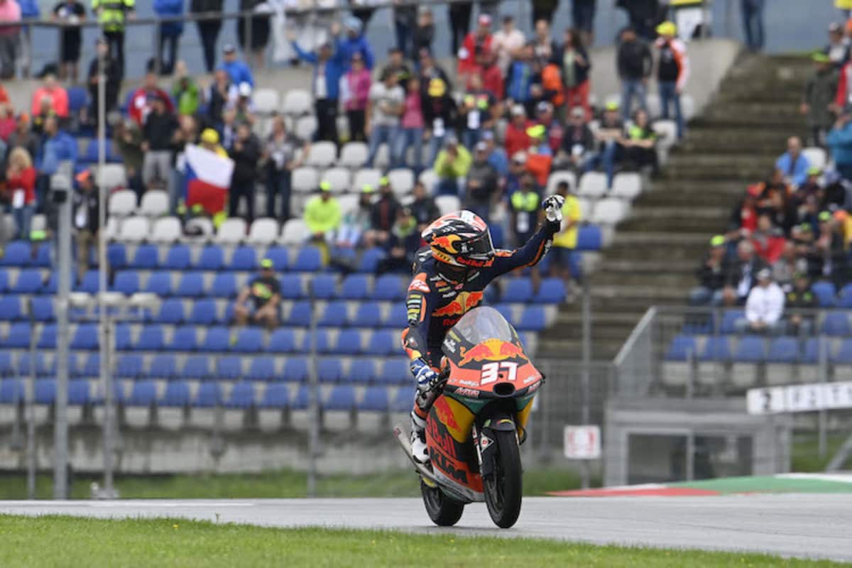 Pedro Acosta auf dem Weg zum WM-Titel