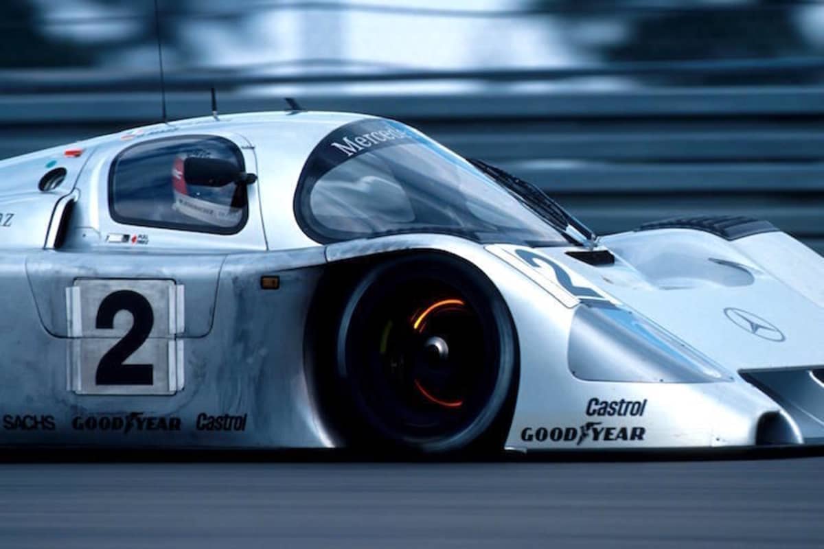 Michael Schumacher im Mercedes-Sportwagen