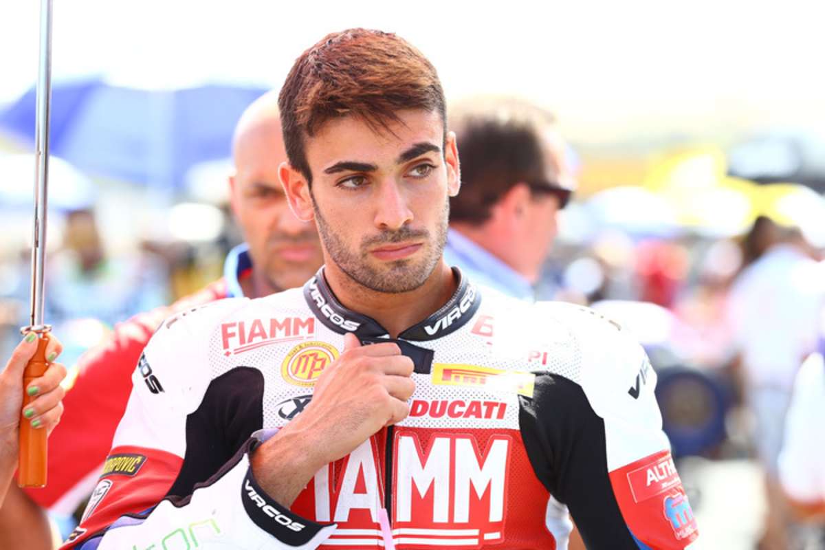 Raffaele De Rosa schlug sich achtbar