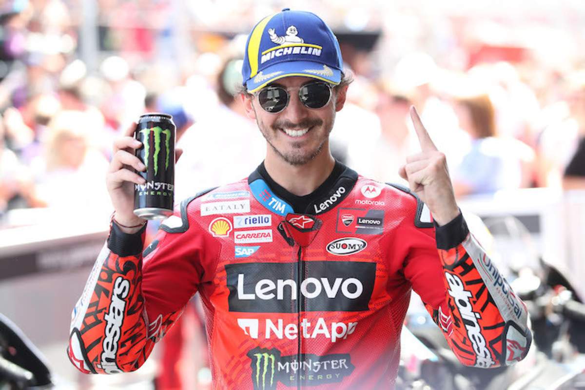 Francesco Bagnaia gewinnt das Rennen