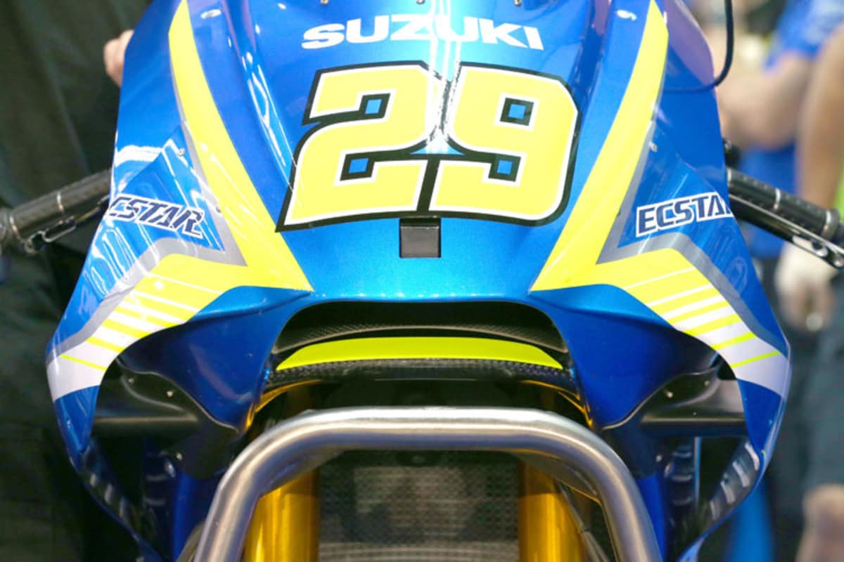 Die neueste Aero-Lösung bei Suzuki