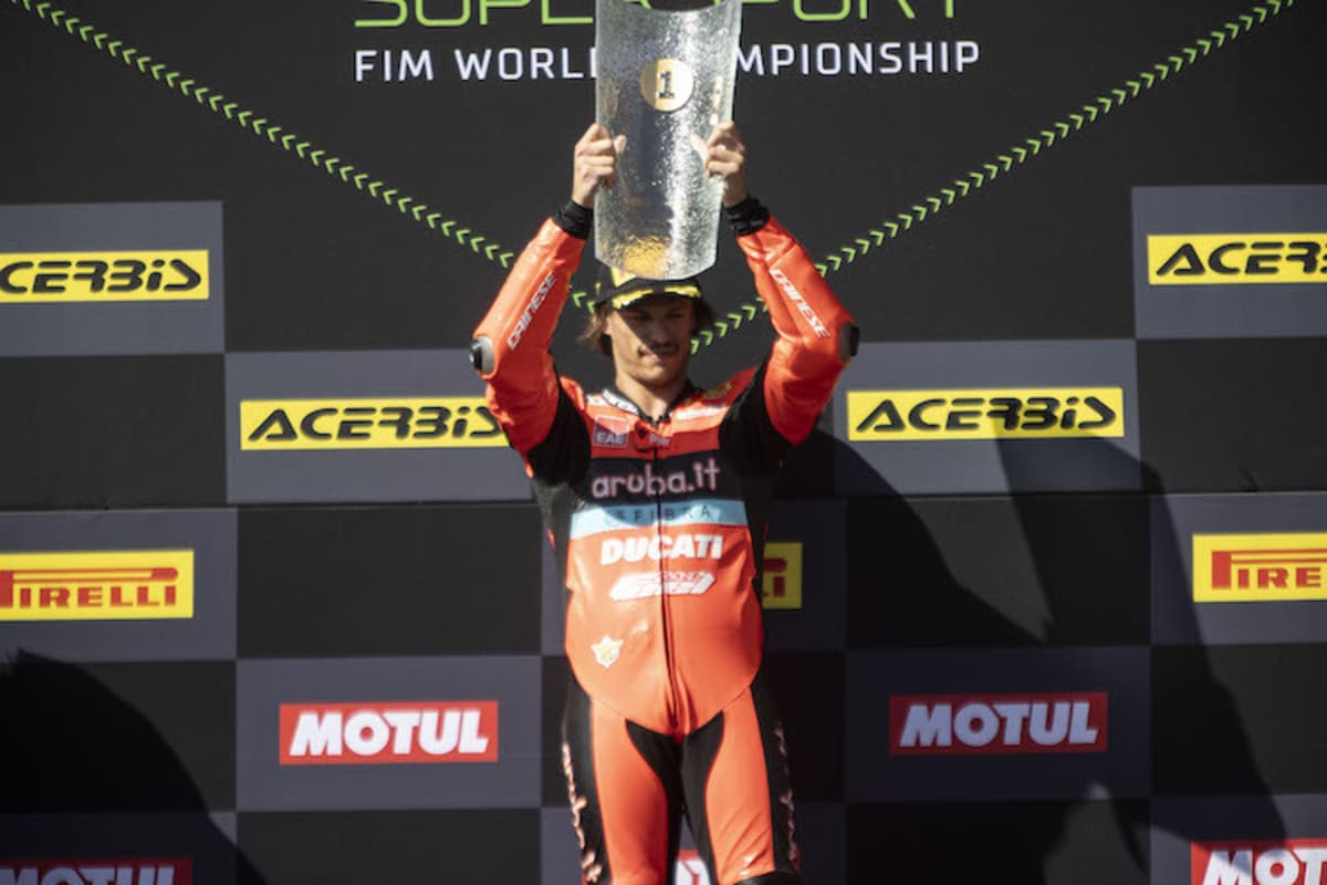 Sieger Nicolo Bulega