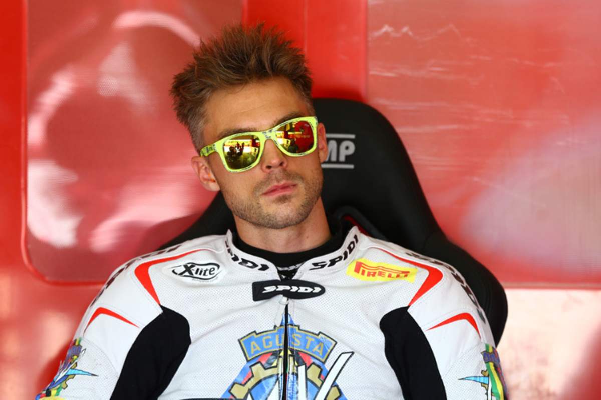 Für MV Agusta: Leon Camier
