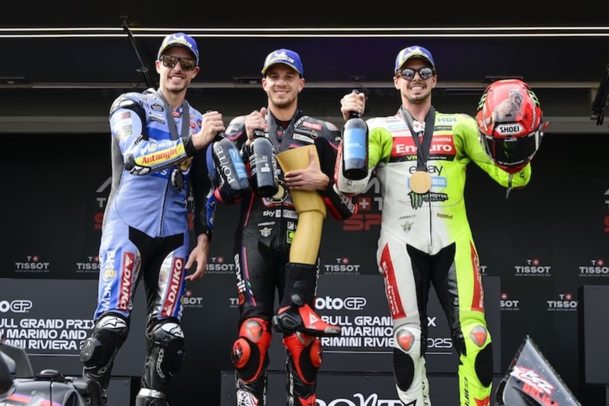 Alex Márquez, Marco Bezzecchi, Fabio Di Giannantonio