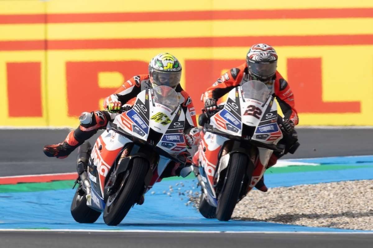 Axel Bassani und Alex Lowes