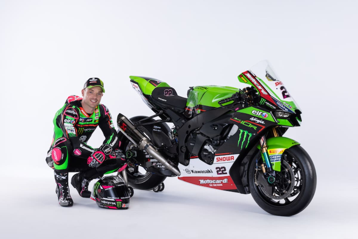 Kawasaki-Präsentation 2022