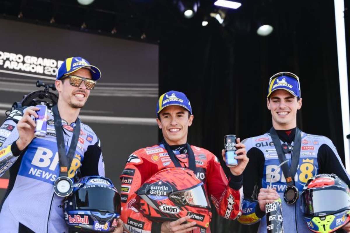 Sprint - Alex Márquez, Marc Márquez & Fermin Aldeguer