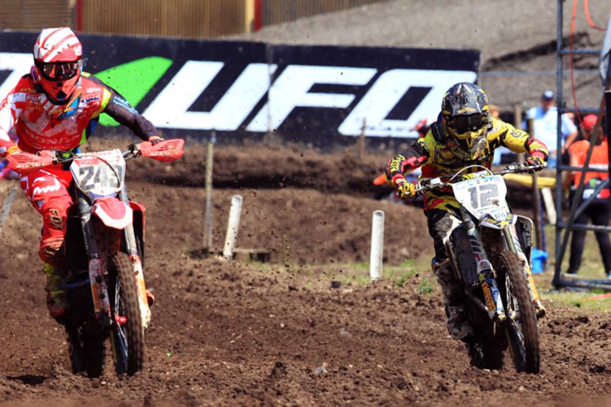 Max Nagl und Tim Gajser im Talkessel
