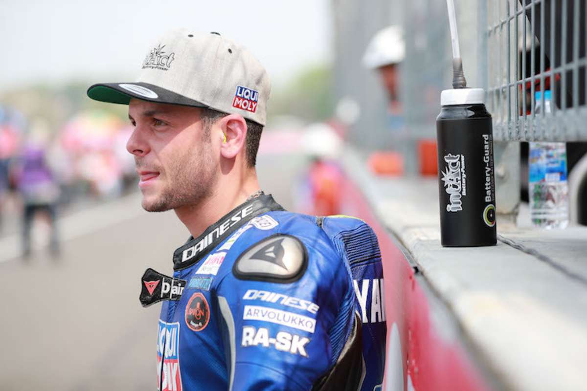 Sandro Cortese auf dem Weg zum WM-Titel 2018