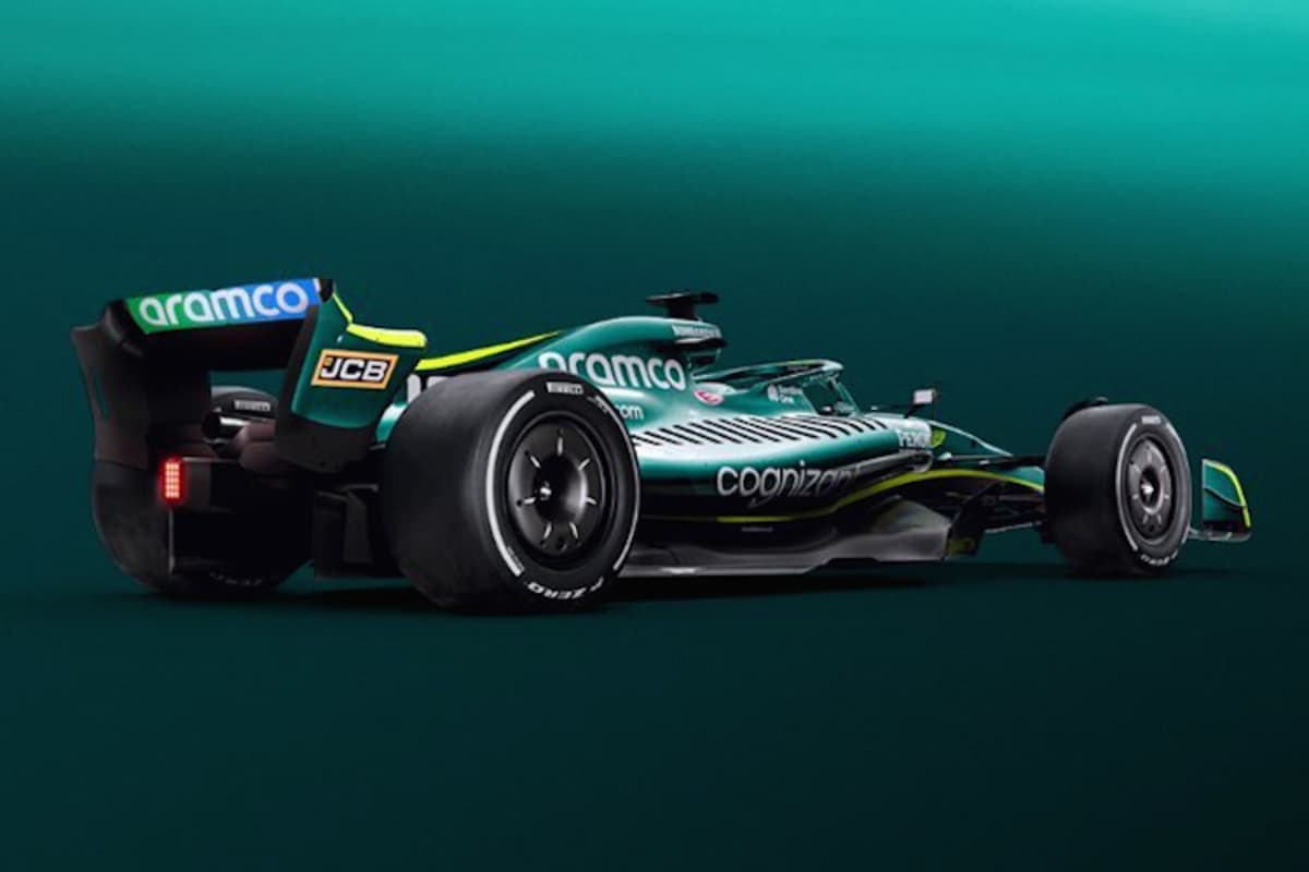 Dieses Auto wird am 11. Februar in Silverstone auf die Bahn gehen